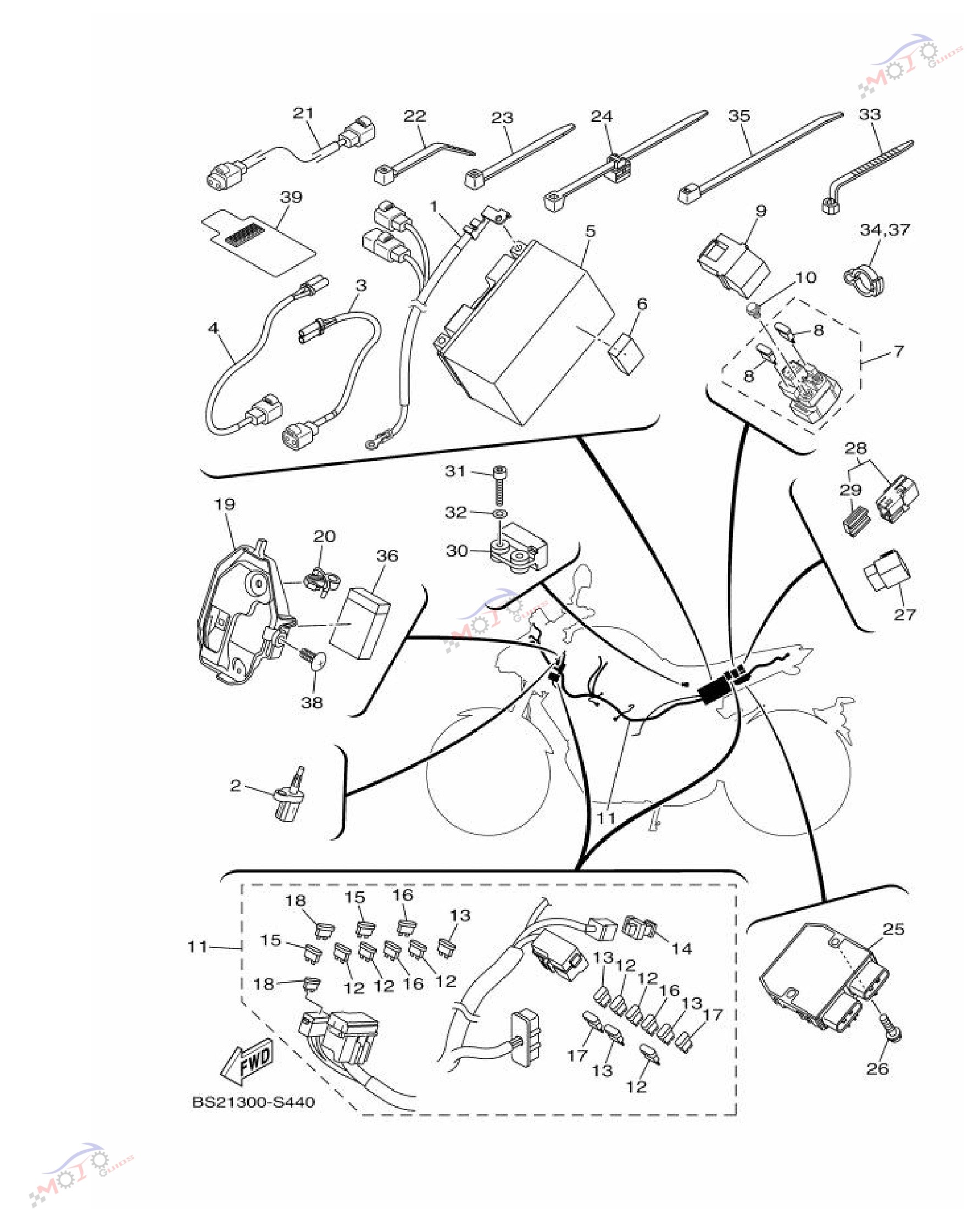 Frame Diagram
